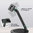 iPega Steel 360 Desktop Holder Stand for Mobile Phone / iPad Tablet - Black